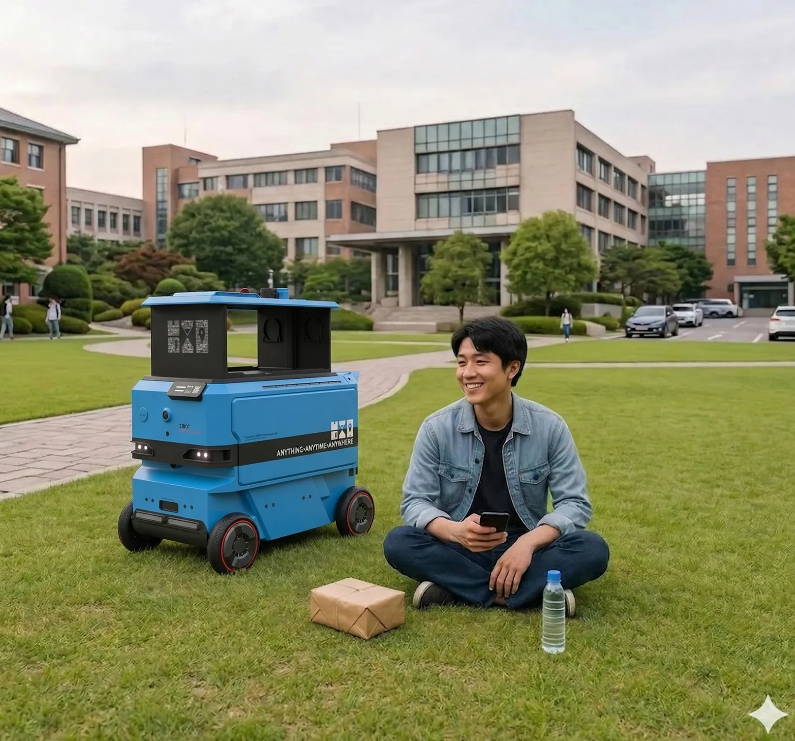 inter-building logistics